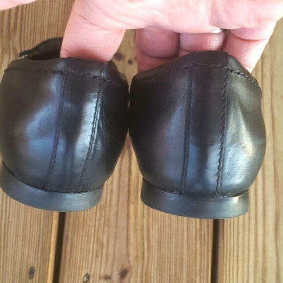 Hush Puppy women's black flats size 6.5 - Picture 5 of 8